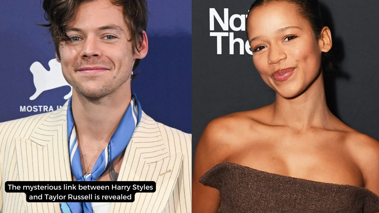 The mysterious link between Harry Styles and Taylor Russell is revealed