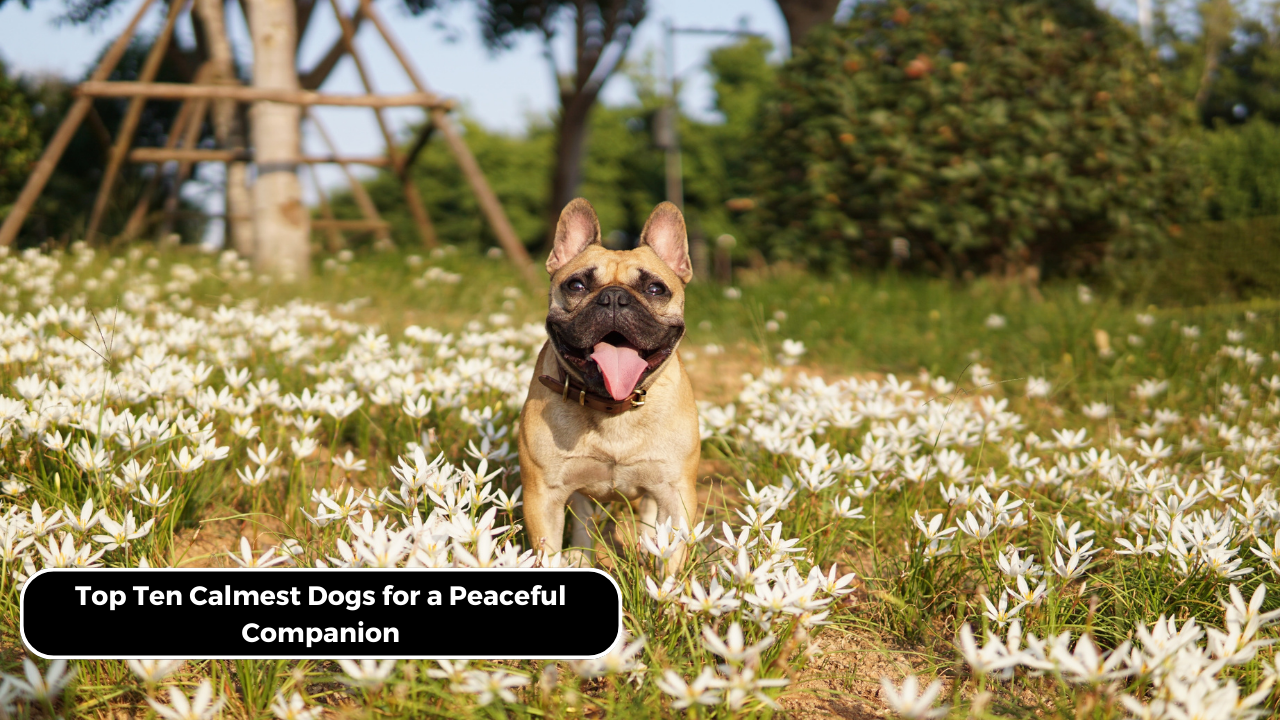 Top Ten Calmest Dogs for a Peaceful Companion