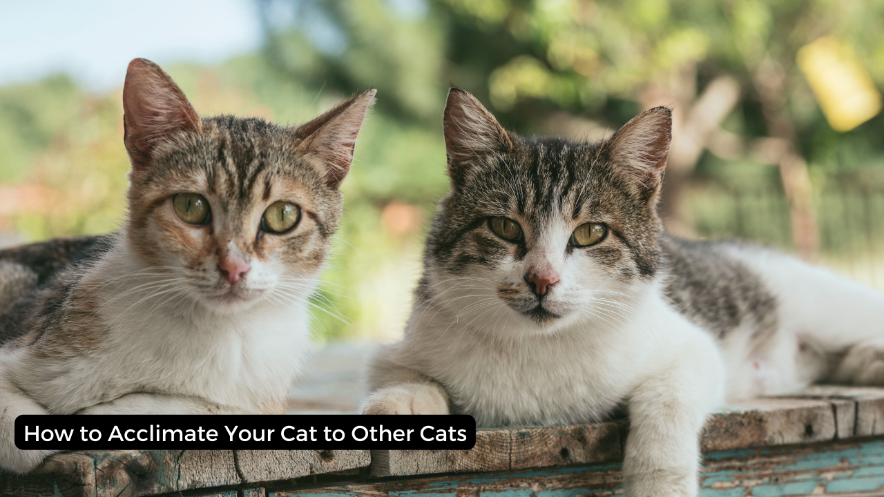 How to Acclimate Your Cat to Other Cats